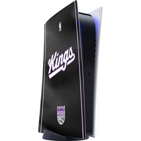 NBA Sacramento Kings Jersey PS5 Digital Edition Console Skin